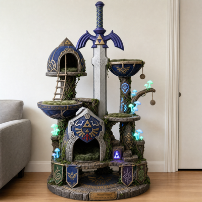 Zelda Cat Tower