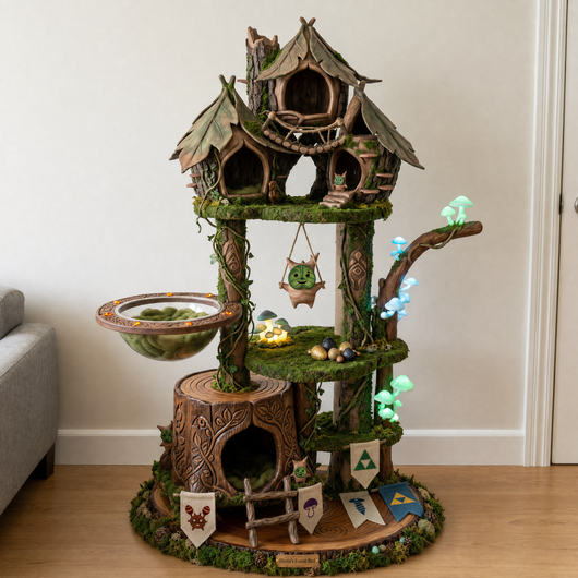 Zelda Cat Tower
